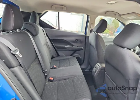 2021 Nissan Kicks Sv z USA, uszkodzony, nr VIN 3N1CP5CV5ML524270